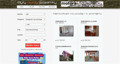 Desktop Screenshot of byty-domy-pozemky.cz